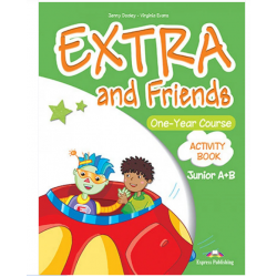Extra & Friends Junior A+B One Year Course - Activity Book 